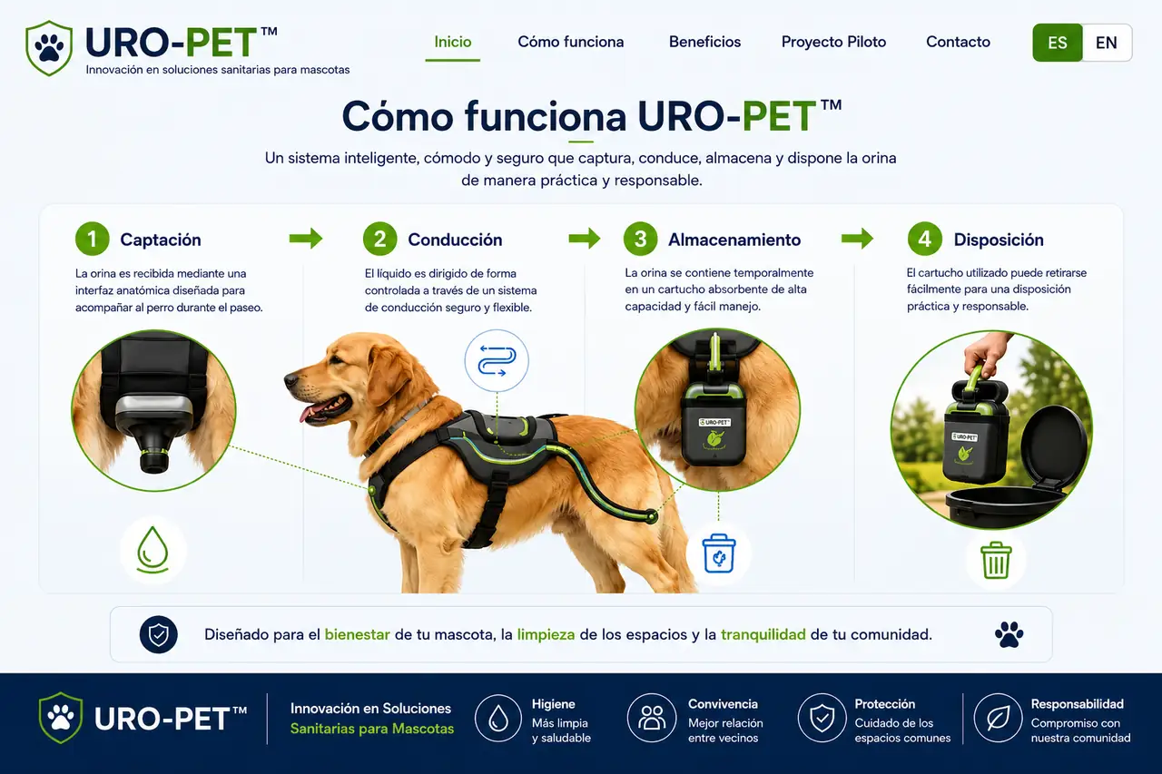 URO-PET Español — Web 2