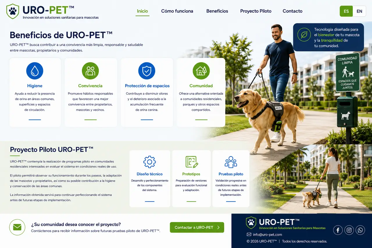 URO-PET Español — Web 3